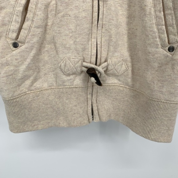 Faux Fur Hoodie Vest Ladies Small - Picture 6 of 8